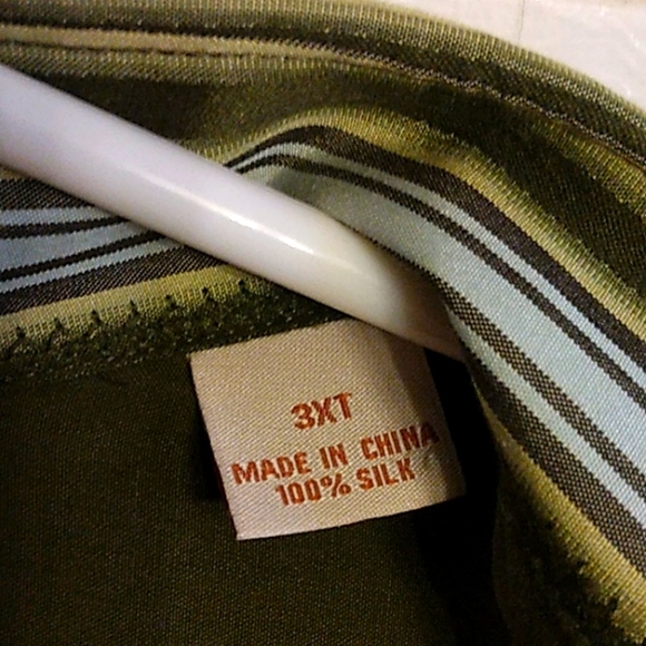 Tommy Bahama men's size 3XT casual button down shirt (J5) - Picture 3 of 6